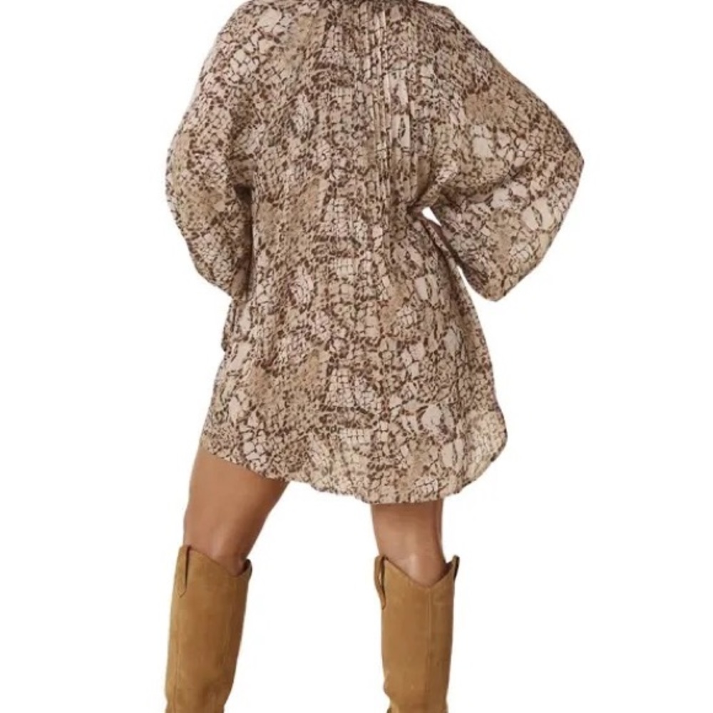 1985 SHIRT DRESS spell shirt dress